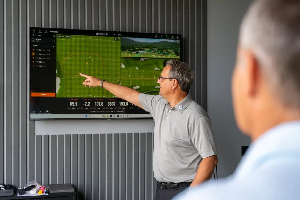 saunton golf swing studio in devon