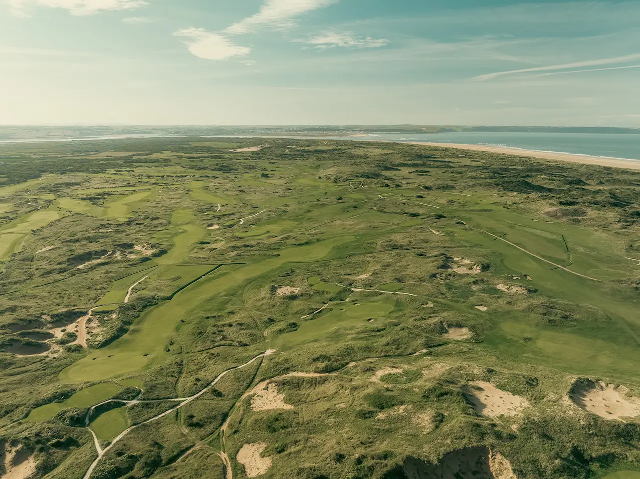 saunton golf club