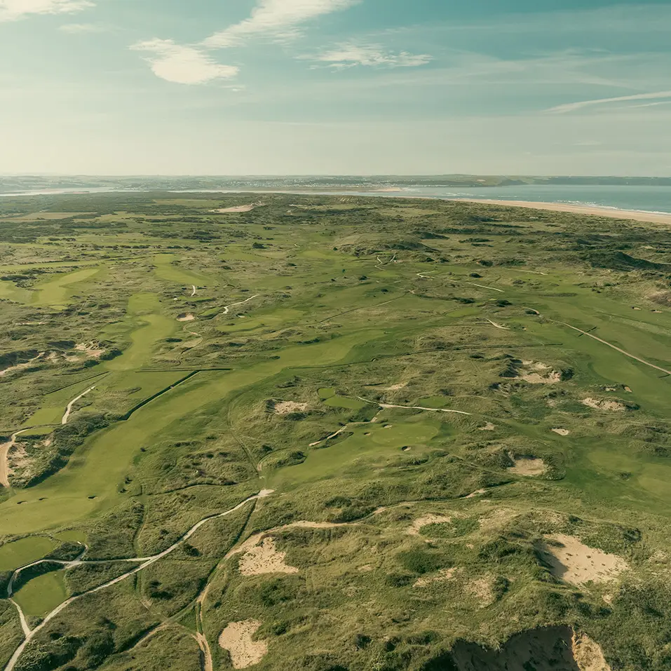 saunton golf club