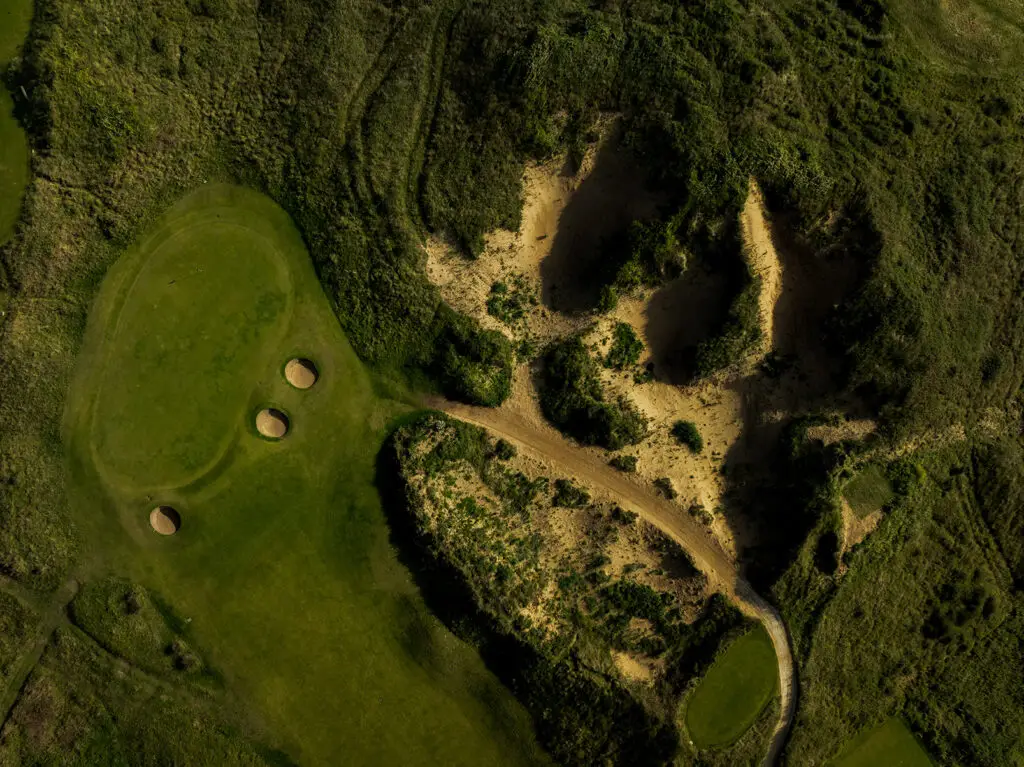 golf course