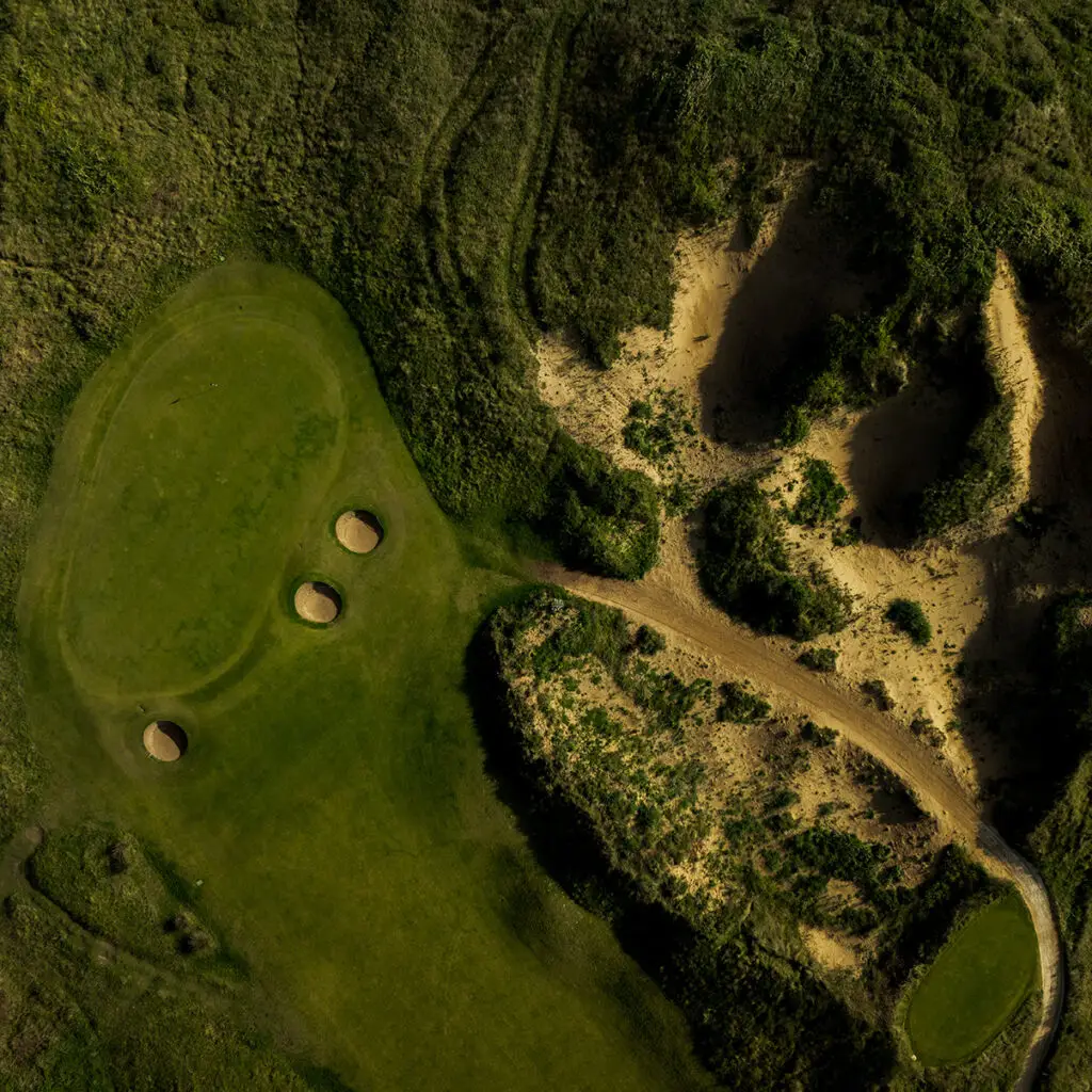golf course